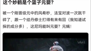 这个妙鹤是个篮子元婴？《凡人修仙传》
