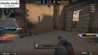 CẦM LỤC CÂN 5, KHOẢNH KHẮC XUẤT THẦN TRONG CSGO #CSGO