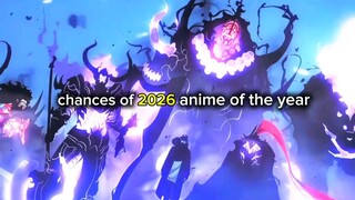 Peluang anime favorit kamu untuk memenangkan anime tahun 2026