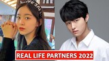 Park Ji Hoo Vs Yoon Chan Young (All Of Us Are Dead) Real Life Partners 2022