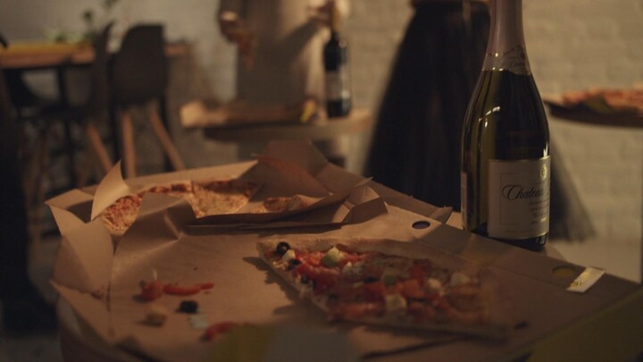 Una redonda historia - La Pizza