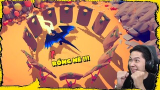 TỔ ĐỘI DIỆT RỒNG BẤT TỬ !!! (Pobbrose Đấu trường dặt dẹo TABS) ✔