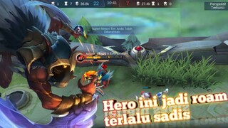 Nyobain helcurt roam!? ternyata se enak ini!? pantes dipick di MPL | Mobile legends