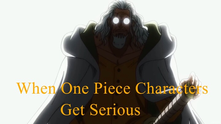 When One Piece Characters Get Serious (Top 25 Aura Moments)