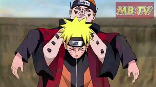 NARUTO VS PAIN AKATSUKI || FULL FIGHT