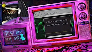 Interactive Earthquake Training Software Horror Game they look like you don't let them in - sin(e)s