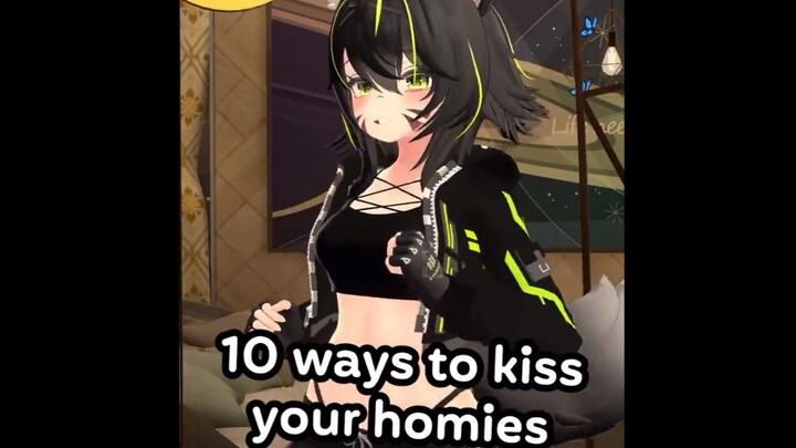 سأعلمك 10 طرق لتقبيل أخيك!