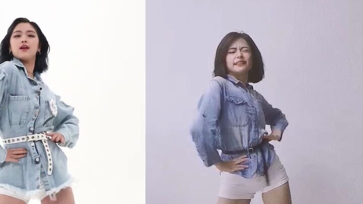 [Autumn Dance-WANNABE] Perbandingan antara versi low-profile ITZY Shin Ryujin dan covernya sendiri