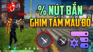 Phát Hiện % Nút Bắn Aimbot " Chạm Auto Full Đỏ " Của Các Thách Đấu