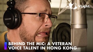 Behind the Mic| Russell Wait: A veteran voice talent in Hong Kong