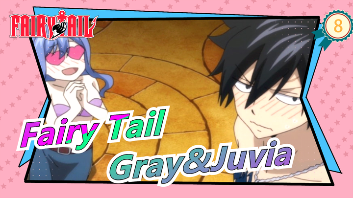 Fairy Tail|【Season III/Gray&Juvia】 EP278-328: Story Collection[3/3]_8