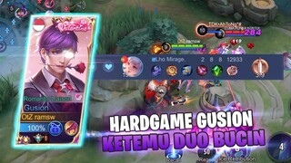 HARDGAME GUSION KETEMU DUO BUCIN MERESAHKAN