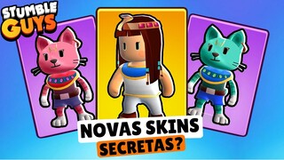 NOVAS SKINS SECRETAS NO STUMBLE GUYS ?