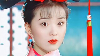 When she played Qing'er again, she realized that her childhood was far away from us.