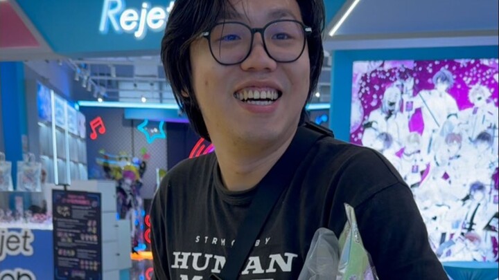 Semua toko Ichiban Kuji di seluruh negeri, mohon waspada terhadap orang ini💥