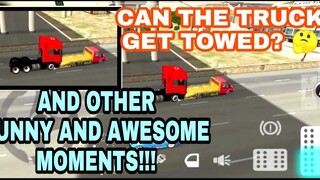 Can the truck be towed? and other funny moments! | Car Parking Multiplayer