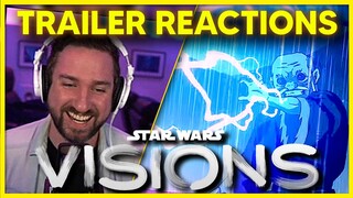 Star Wars Visions Trailer Reactions