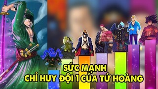 Sức Mạnh Của Zoro So Với Đội Trưởng Số 1 Băng Tứ Hoàng Ra Sao ? Ai Mạnh Hơn [ Phân Tích One Piece ]