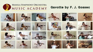 MSO Music Academy Suzuki Violin Repertoire Class Video Project 1: Gossec's Gavotte