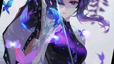 Versi **•̩̩͙✩•̩̩͙* Kocho Shinobu *•̩̩͙✩•̩̩͙*˚*