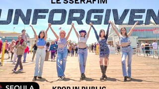 [LE SSERAFIM] Sunny Los Angeles girl dances to the hot song "Unforgiven"
