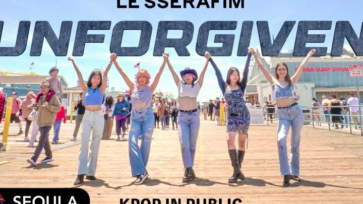 [LE SSERAFIM] สาวเมืองลอสแอนเจลิสที่สดใส เต้นไปกับเพลงฮิต "Unforgiven"