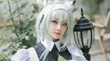[Peach] The doctor is not at home today, the old lynx actually... (Arknights Maid Kelsey cos feature film)