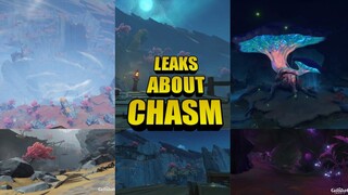 Leaks about the Chasm in Genshin Impact