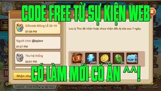 HTDC - SỰ KIỆN WEB 20-10 CÓ GÌ HÓT...NHỮNG GÌ FREE CHO AE? PHÂN TÍCH VÀ CHƠI SK WEB NÀO ANH EM ƠI...