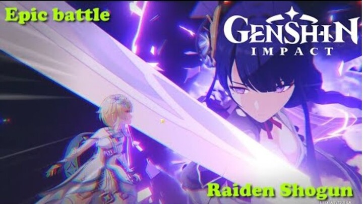 Genshin Impact | Epic Battle Raiden Shogun, Epic Scene | Part2