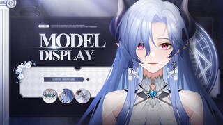 [Live2D Model Display] The God of Love is Coming ⭐ "The unique wings are His love, and I am the rib 