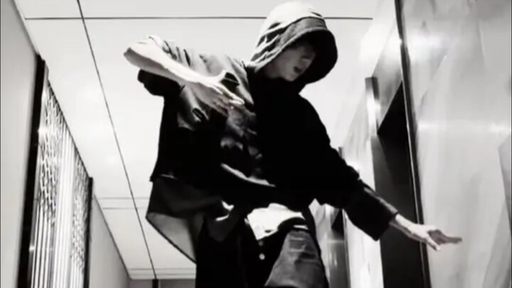Inside the building, someone is perfectly syncing their dance to “BTS-2.0” as if they’ve hit a preci