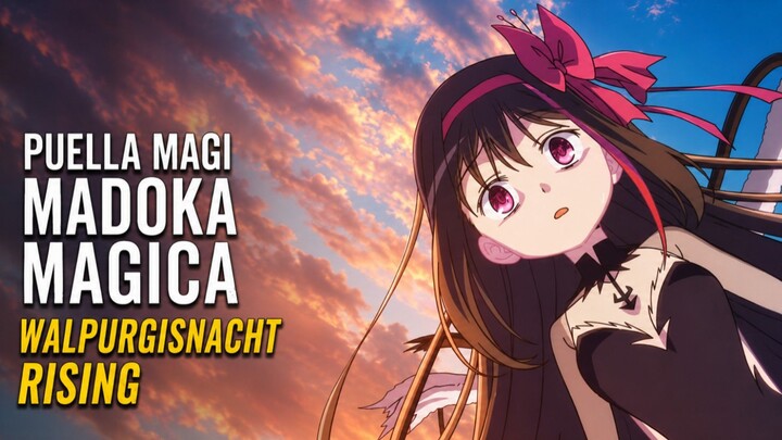 Anime Movie Terbaru‼️Puella Magi Madoka Magica: Walpurgisnacht: Rising‼️28 Agustus 2026