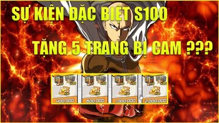 One Punch Man The Strongest: Review Sự Kiện Đặc Biệt S100 - Nhảy Sever Thôi Anh Em Ơi