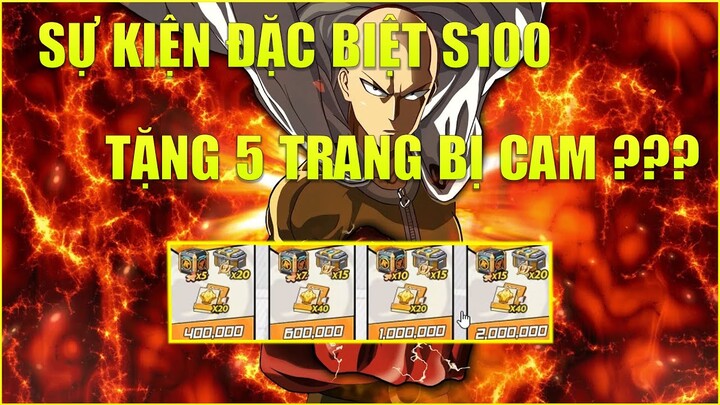 One Punch Man The Strongest: Review Sự Kiện Đặc Biệt S100 - Nhảy Sever Thôi Anh Em Ơi