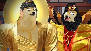 ไซอิ๋ว ศึกสู่แดนตะวันตก : เทพดาเปงปีกทอง ถูกพระตถาคตจับตัวไป