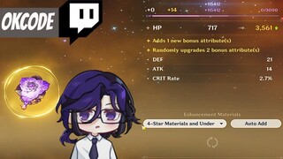 Genshin Impact Streamers Roll Artifacts #254