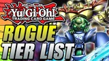 Yugioh Rogue Tier List | Post Maze of Memories!