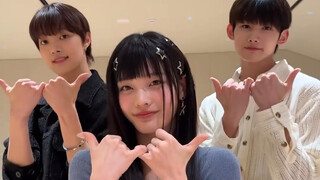 【&TEAM·TIKTOK】240518 五月雨challenge with ILLIT IROHA（EJ/JO）