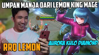 AURORA LEMON MEMBERIKAN UMPAN2 MANJA ,RRQ LEMON SATU PARTY BARENG MARKSMAN ANDALAN TIM AURA (ALIVE)