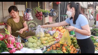 Đi chợ quê mua sắm - Nam Viet 5