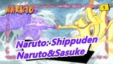 [Naruto: Shippuden] Naruto&Sasuke, Susanoo Cobines Tailed Beast Mode Cut_A