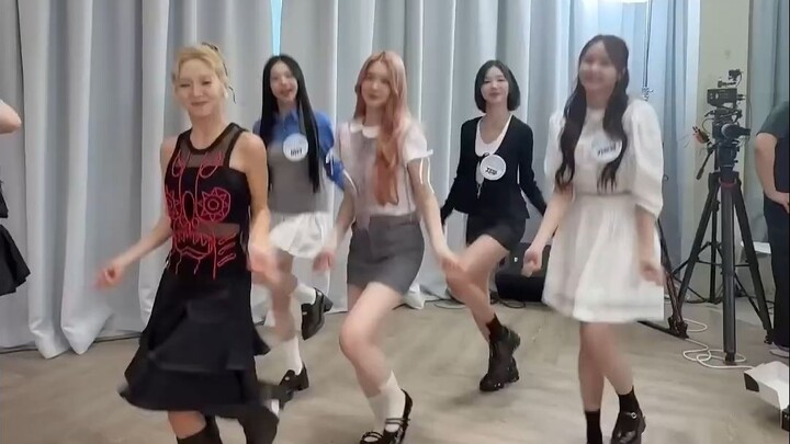 【Kim Hyoyeon】250626 Hyoyeon × Hearts2Hearts Dance Challenge