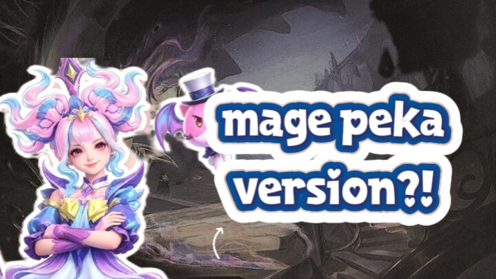mage idaman satu tim, auto easy game!!!