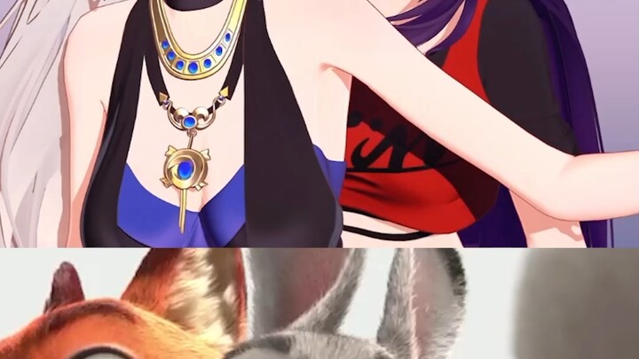 Now drift off to sleep with a happy heart~ Good night! [Brainwave Waves Themed Outfit - Nailin_Appla