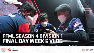 FFML SEASON IV DIVISI 1 WEEK 6 VLOG