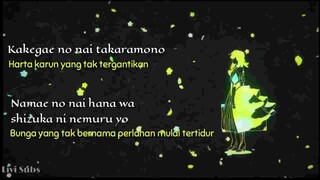 Lagu Romantis Sedih | Michishirube - Chihara Minori | ED Violet Evergarden | Lirik dan Terjemahan