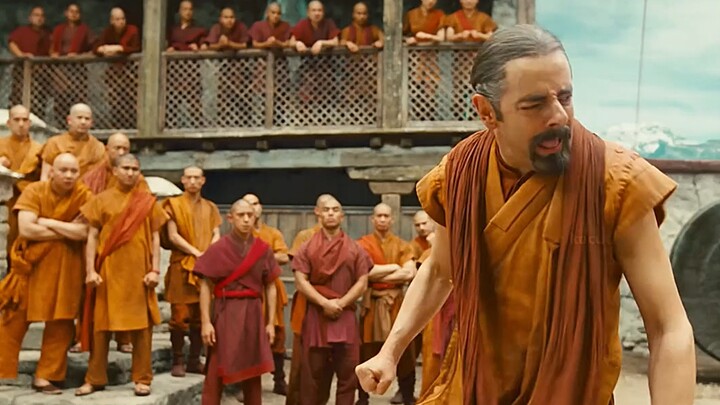 It’s you again, Mr. Bean—you’re just so elegant!