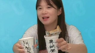 超级宝贝jojo直播间送阿帕茶 典明粥