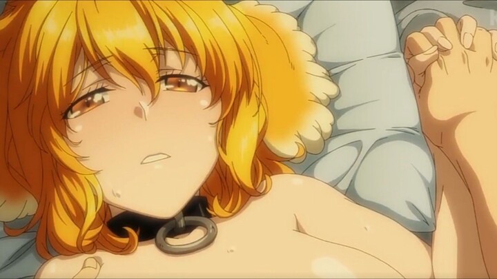 Pasrah aja di becekin sama Senpai! 😫